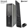 Elite 8100 SFF Core i5 3.2Ghz 8GB RAM 960GB SSD WiFi Windows 10 Desktop Computer PC - 1 Year Warranty