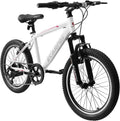 Ecarpat  Kids’ Bike 20 Inch Wheel, 20 Inch Mountain Bike 7-Speed, Boys Girls Child Kids’ Bicycles