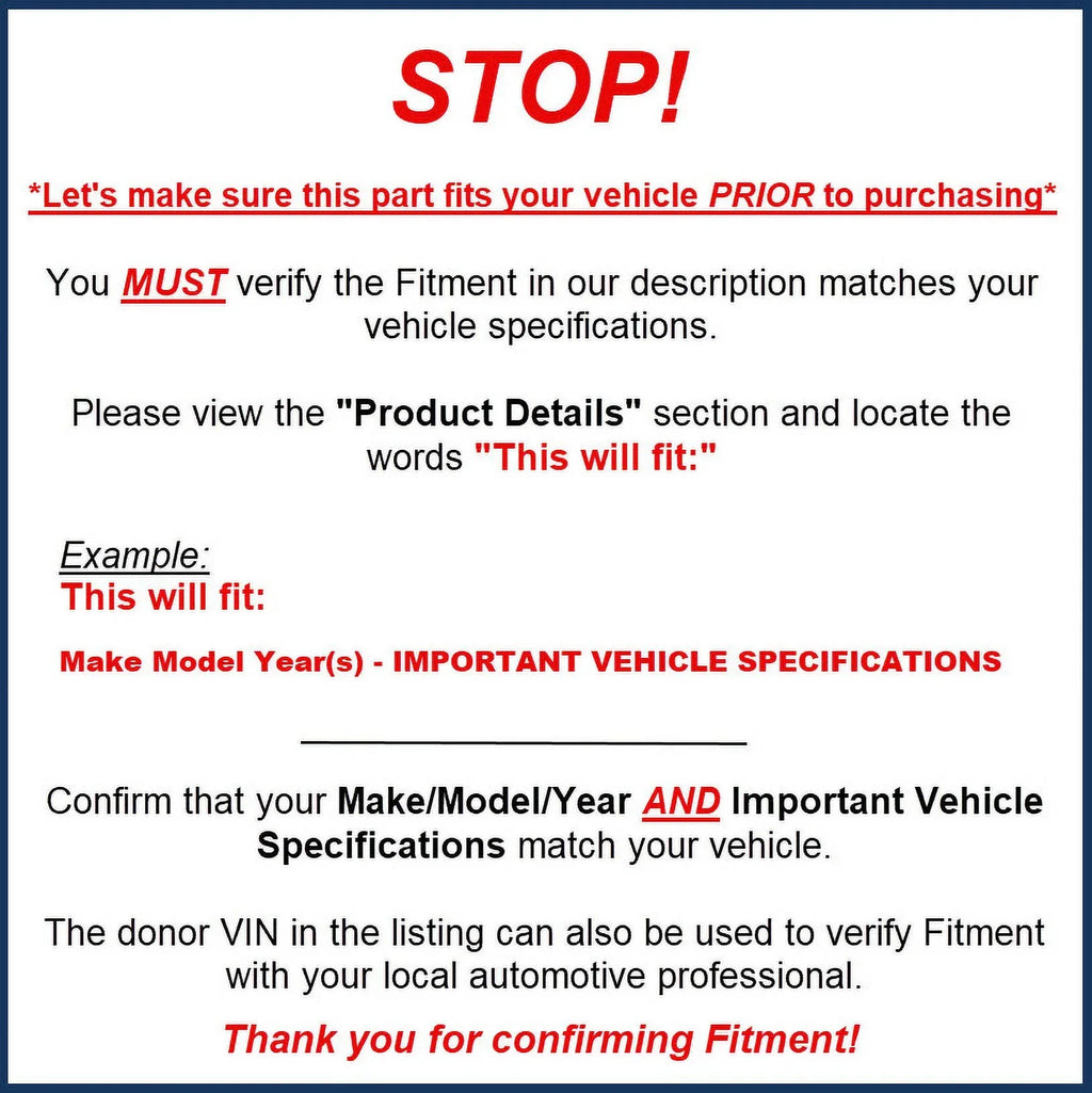 Pre-Owned 16  Corolla Rear View Backup Camera OEM LKQ (Good)