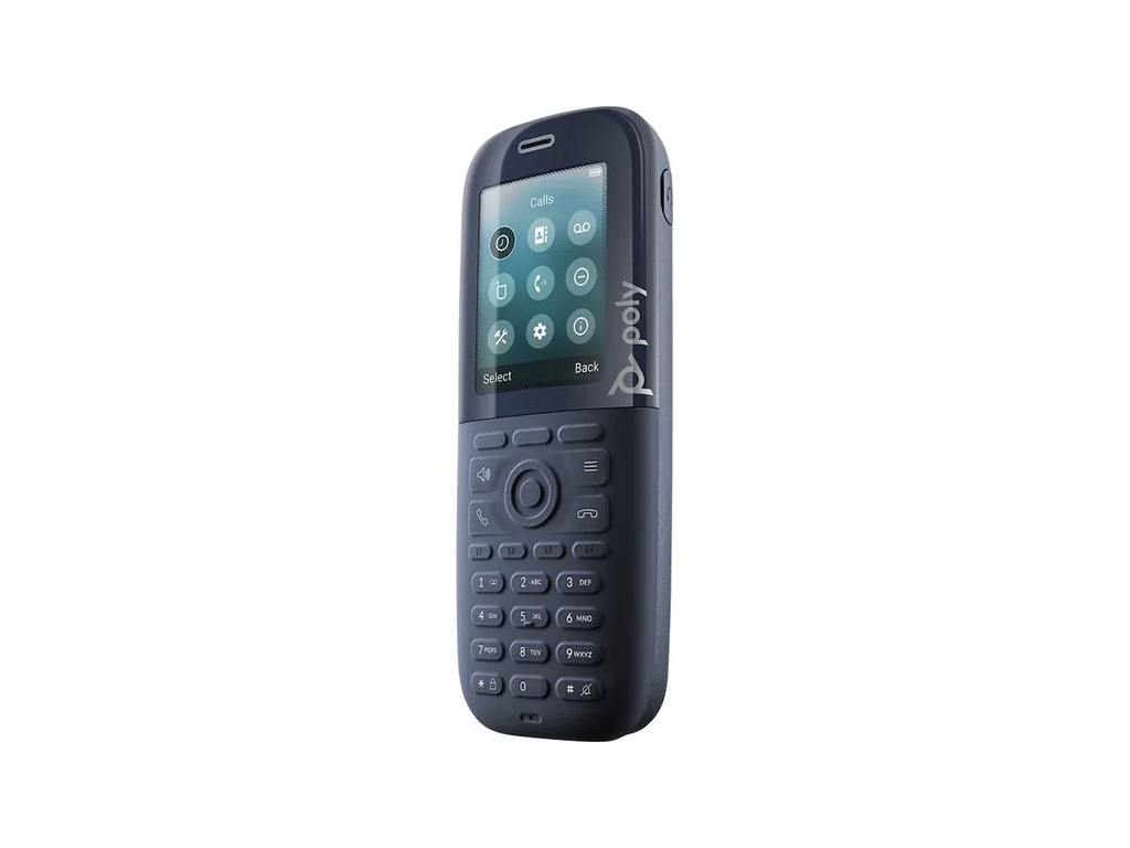 Poly Rove Handset - Cordless - DECT, Bluetooth - 2.4" Screen Size - Headset Port - 18 Hour Battery Talk Time  30 2200-86930-001