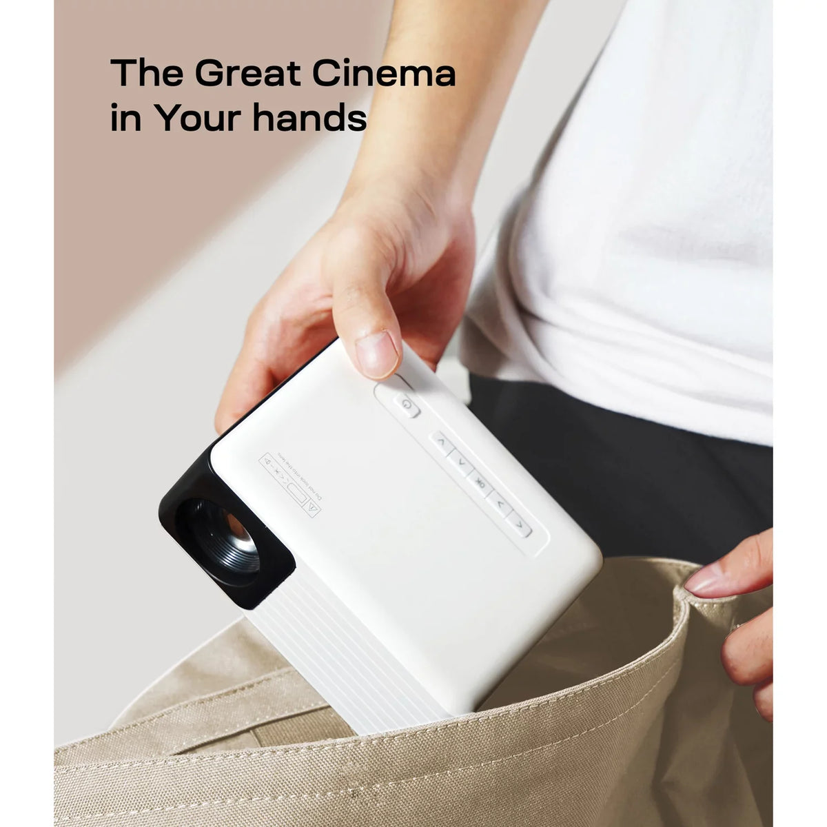 Portable 1080p Mini Projector. Apeman LC500 LC500 169-In