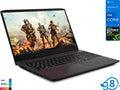 IdeaPad 3i Gaming Laptop, 15.6" 120Hz FHD Display,  Core i7-11370H Upto 4.8GHz, 16GB RAM, 256GB NVMe SSD + 1TB HDD, NVIDIA GeForce RTX 3050 Ti, HDMI, Wi-Fi, Bluetooth, Windows 10 Pro