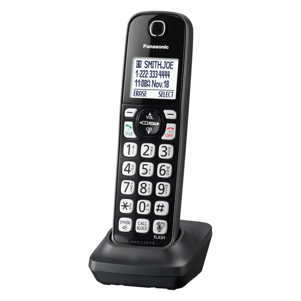 KX-TGD66x Cordless Phone Accessory Handset, KX-TGDA66M
