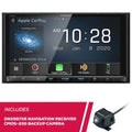 New Kenwood DNX997XR 6.8" DVD Navigation Receiver & CMOS-230 Universal Backup Camera