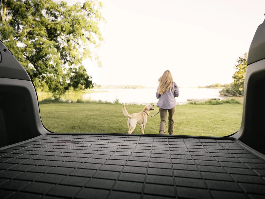 WeatherTech Cargo Trunk Liner appropriate with 2013-2014  RAV4 - Behind 2nd Row Seating, Cocoa