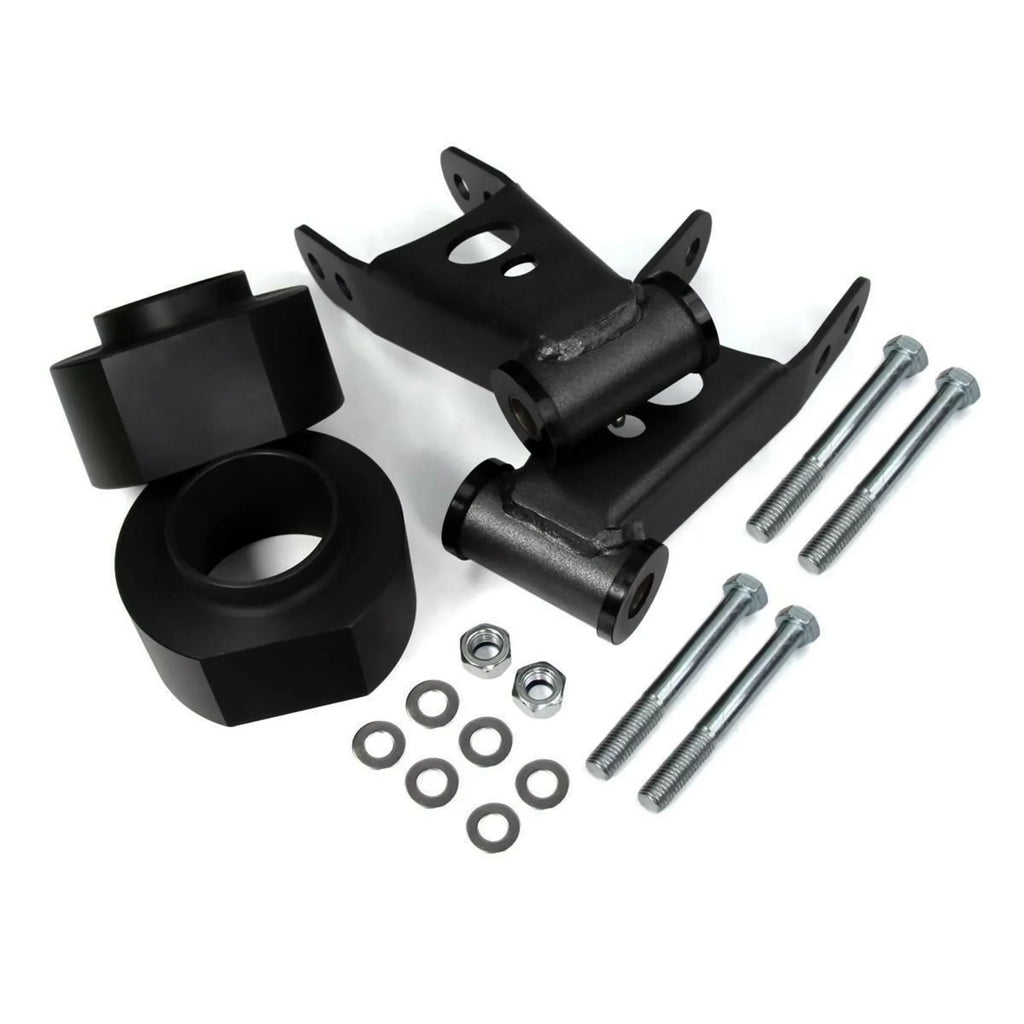 3" Front 2" Rear Shackles Lift Kit For Jeep Cherokee XJ  1984 1985 1986 1987 1988 1989 1990 2001 2WD 4WD 499-145