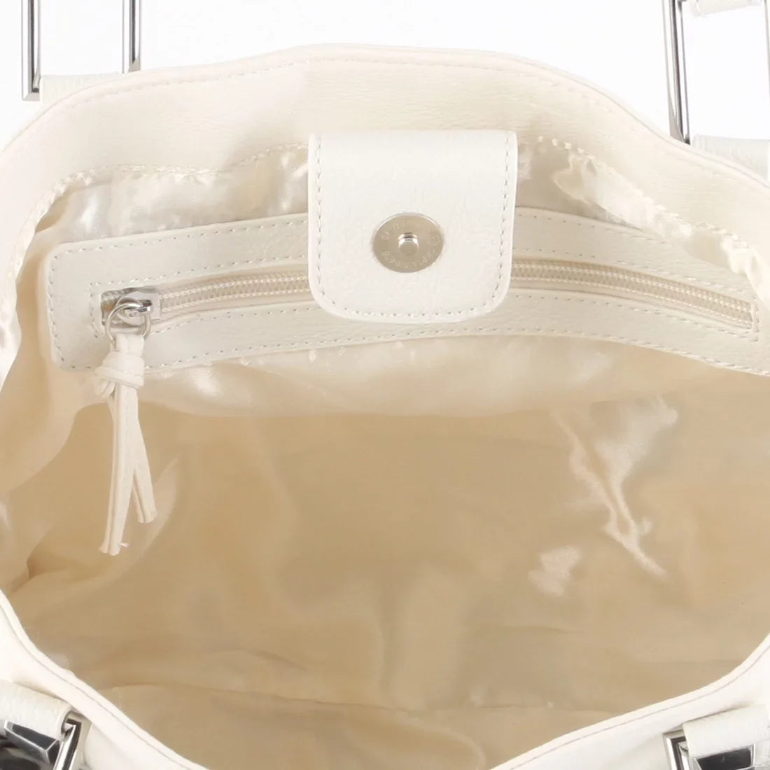 Christian Audigier Magda Tote- White