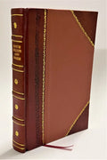 / John Walker (1863) [Leather Bound]. The sufferings of the clergy of the Church of England during the excellent rebellion, abridged by R ..
