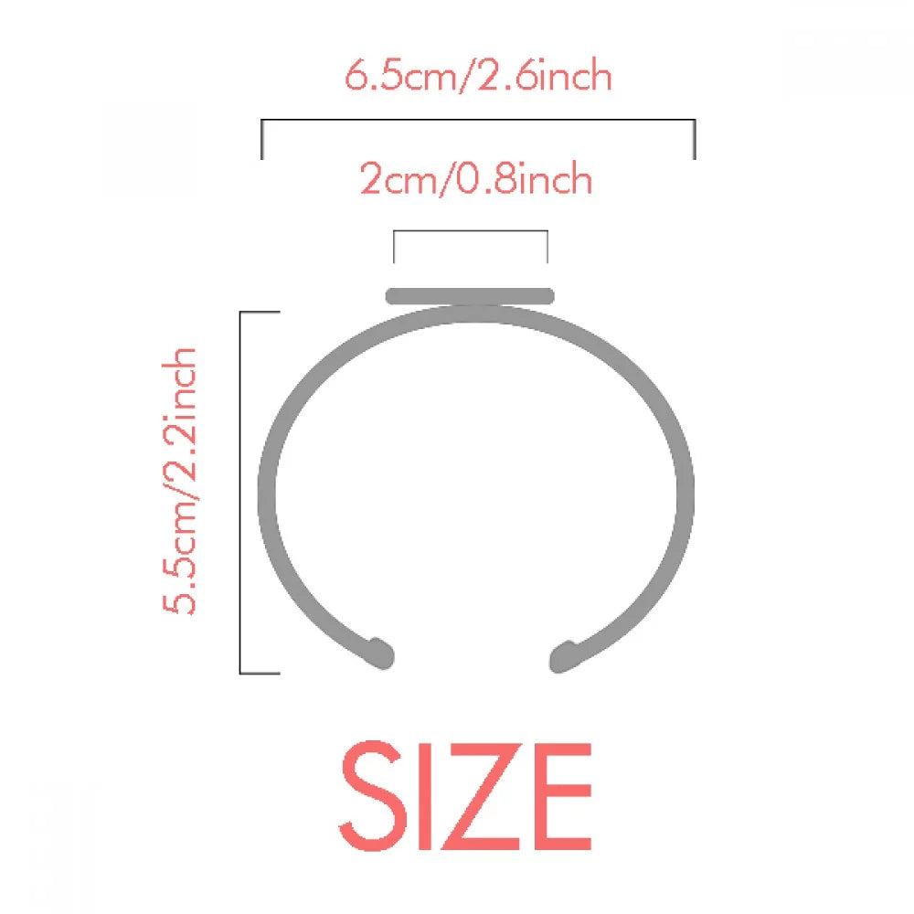 Contrast Size Hippocampal Whales Bracelet Bangle Retro Open Cuff Jewelry