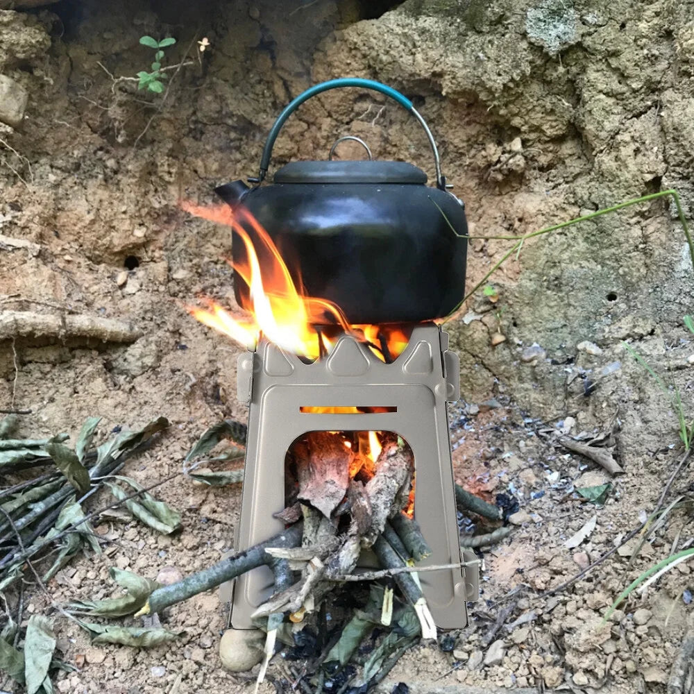 Lixadafurnace,Stove Camp StoveStove Picnic Wood Stove Camp PortableStove Camp Stove With Jinmie Picnic Ium Stove