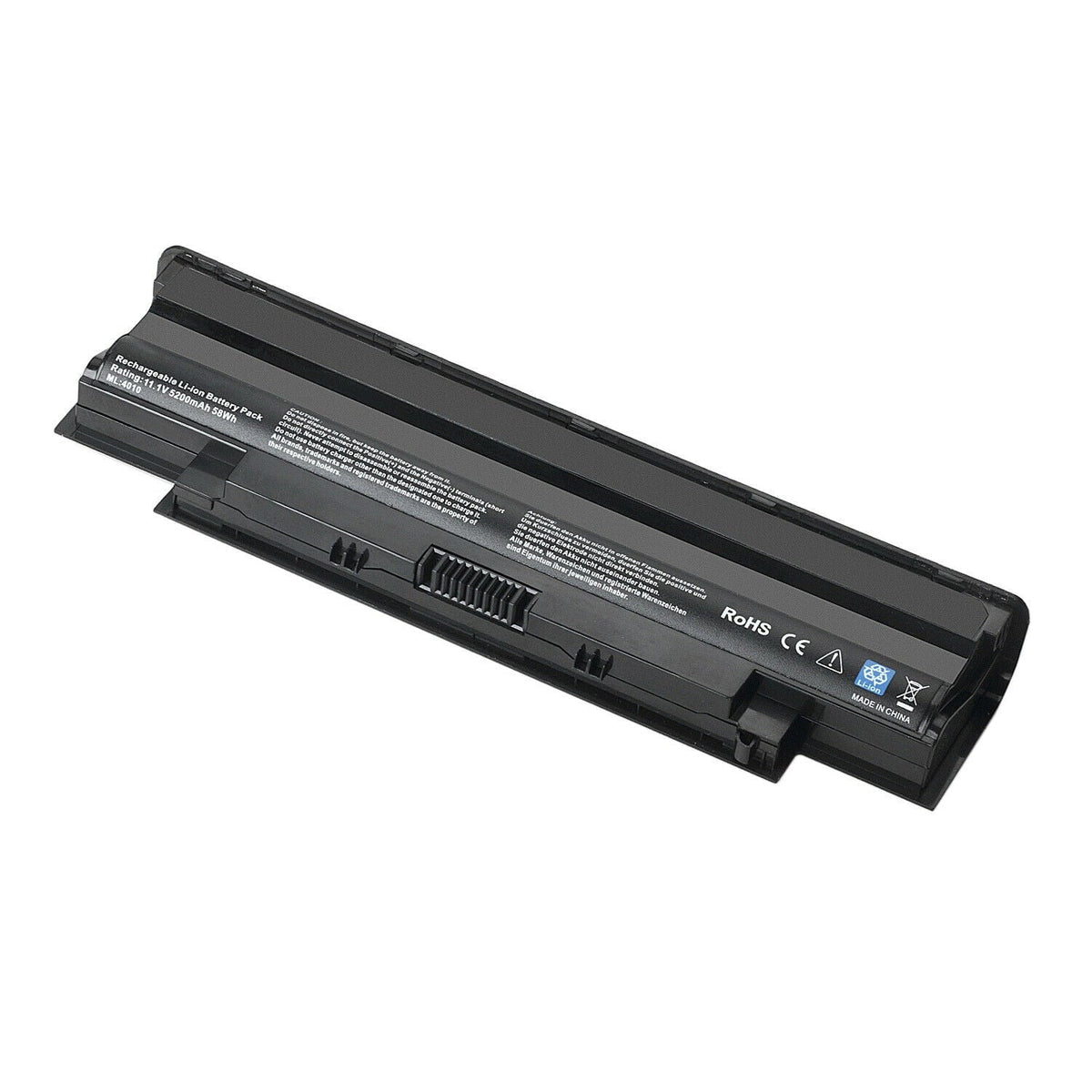 New Battery for  Inspiron N4110 N4010 N5010 N5110 N7110 M5010 M3010 J1KND