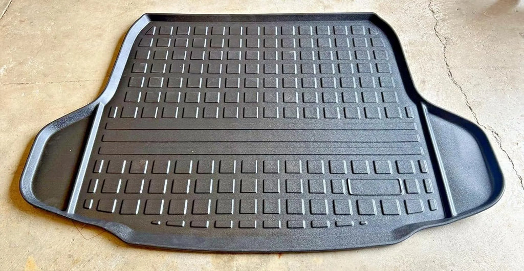 EACCESSORIES EA Cargo Liner – Trunk Mat for Nissan SENTRA 2020-2024 – atmospheric conditions-immune Trunk Mats for Cars with Raised Lip–Non-Slip Car Trunk Mat Tray Pad Boot–Laser Pre-Cut Design