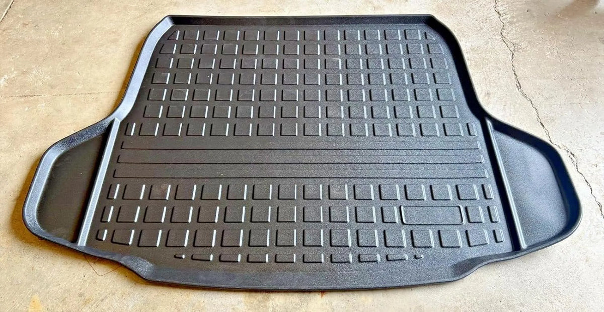 EACCESSORIES EA Cargo Liner – Trunk Mat for Nissan SENTRA 2020-2024 – atmospheric conditions-immune Trunk Mats for Cars with Raised Lip–Non-Slip Car Trunk Mat Tray Pad Boot–Laser Pre-Cut Design