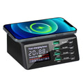 RIWPKFH 110W USB Charger Adapter Wireless Charger Charging Station PD USB C Fast Phone Charger For iPhone 13 12 11  Huawei