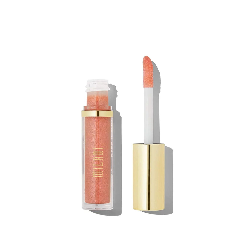 Oz.) Cruelty-Free Lip Gloss for Soft, Fuller-Looking Lips. Milani Keep It Full Nourishing Lip Plumper - Rosy Bronze (0.13 Fl