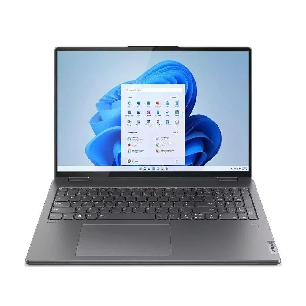 Restored  Yoga 7i 16" 2.5K Laptop  Core i7-1260P 16GB Ram 512GB SSD W11H (Refurbished)