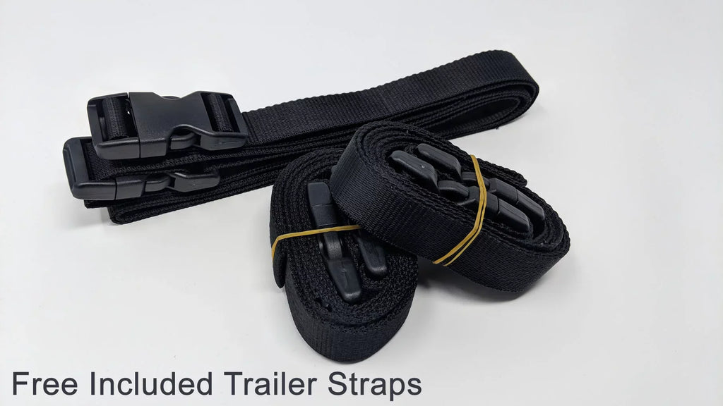 Weatherproof Jet Ski protector For SEA DOO GTI SE 155 130 2014-2016 - GRAY / Black Color - All climate - Trailerable - Protects from Rain, Sun, UV Rays, And More! Includes Trailer Straps And Storage Bag