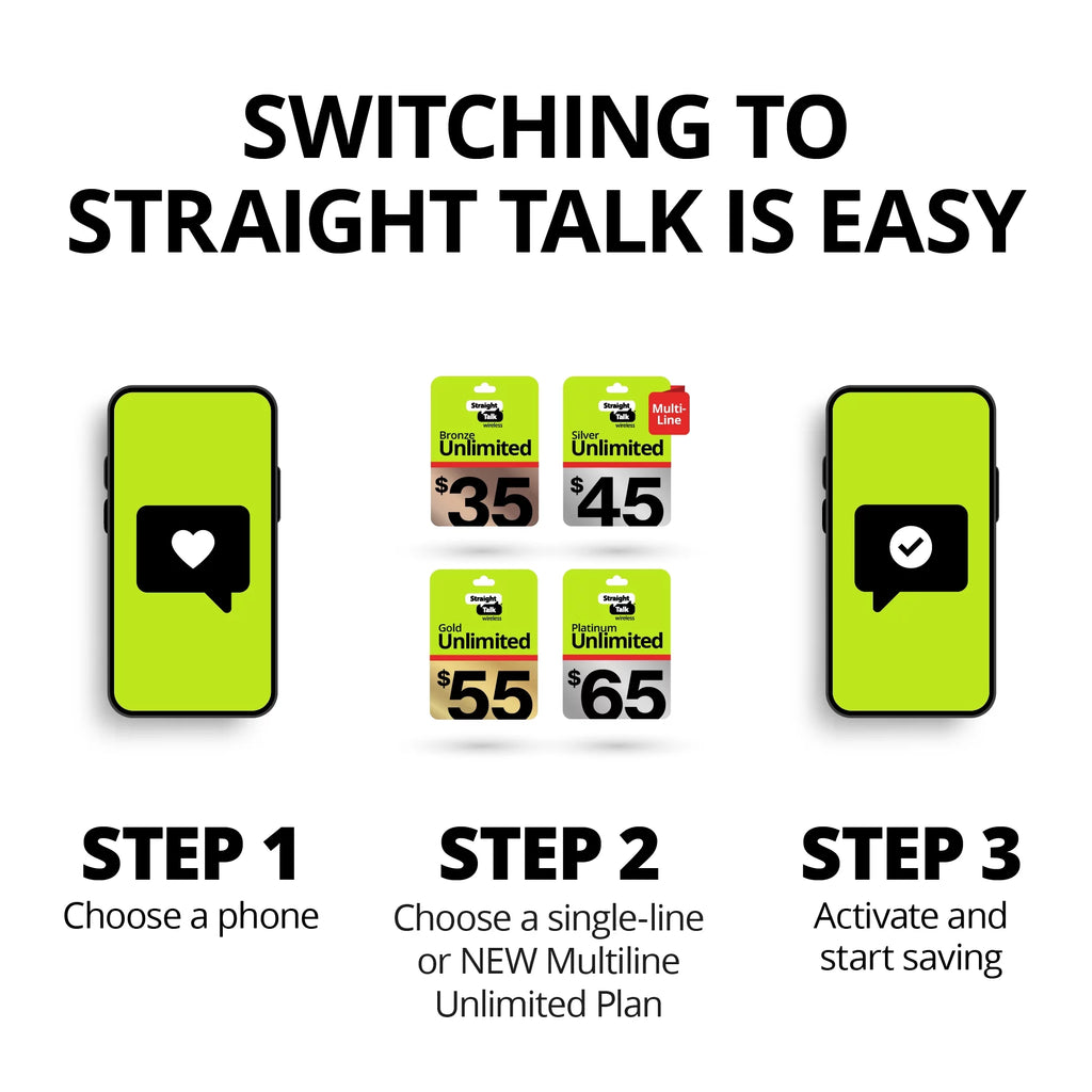 Straight Talk  iPhone 15 Pro Max, 512GB, Blue - Prepaid Smartphone