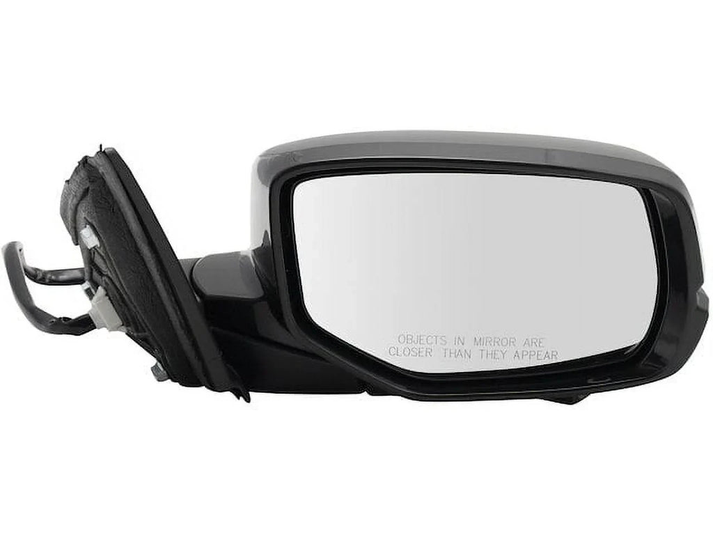 Right Passenger Side Power Mirror - Paint to Match - with Heated Glass, Turn Signal, and Side View Camera - suitable with 2016 - 2017 Honda Accord Sedan