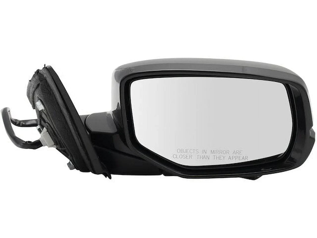 Right Passenger Side Power Mirror - Paint to Match - with Heated Glass, Turn Signal, and Side View Camera - suitable with 2016 - 2017 Honda Accord Sedan