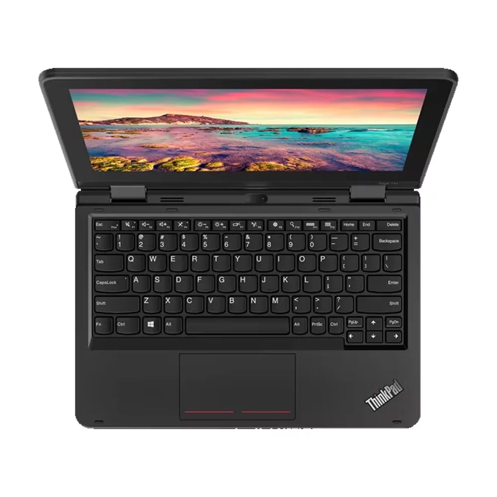Restored  ThinkPad Yoga 11e Gen5 11.6" Touch Laptop  Celeron N4120 4GB Ram 128GB SSD W11H (Refurbished)