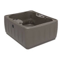 Aquarest Spas Powered By Jacuzzi® Premium 150 Hot Tub Spa 4-Person Plug and Play 12 Jets, Ozone and LED Waterfall, & Tub shield, Keystone