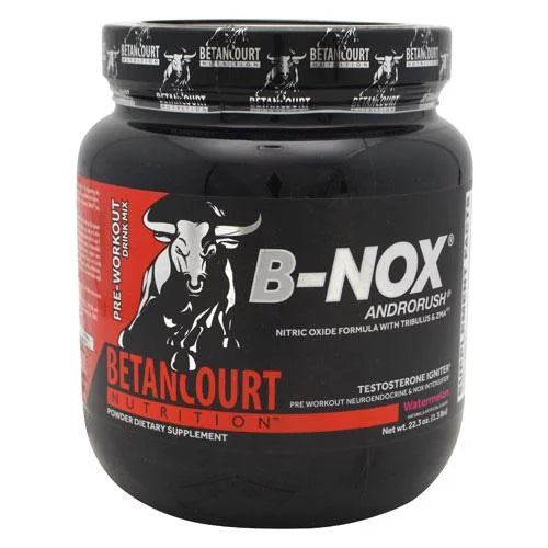 Betancourt Nutrition B-Nox Androrush, Grape, 35 Servings