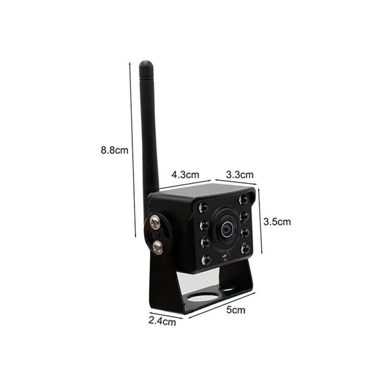 Andoer Car Rear View Truck Bus ~36V Automobile Reverse HD Night Vision Backup , IP67 Waterproof Wireless Reversing Monitor