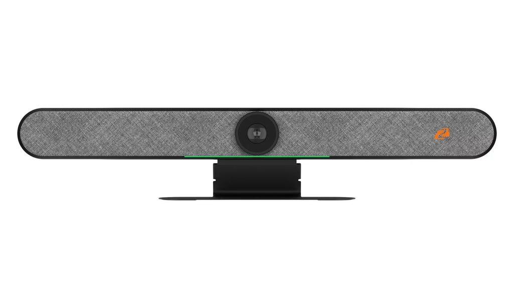 BZBGEAR Intelligent 4K UHD All-In-One Auto Tracking Video Bar with HDMI/USB-C and 20W Speakers/6-MEMS Microphones (Black)
