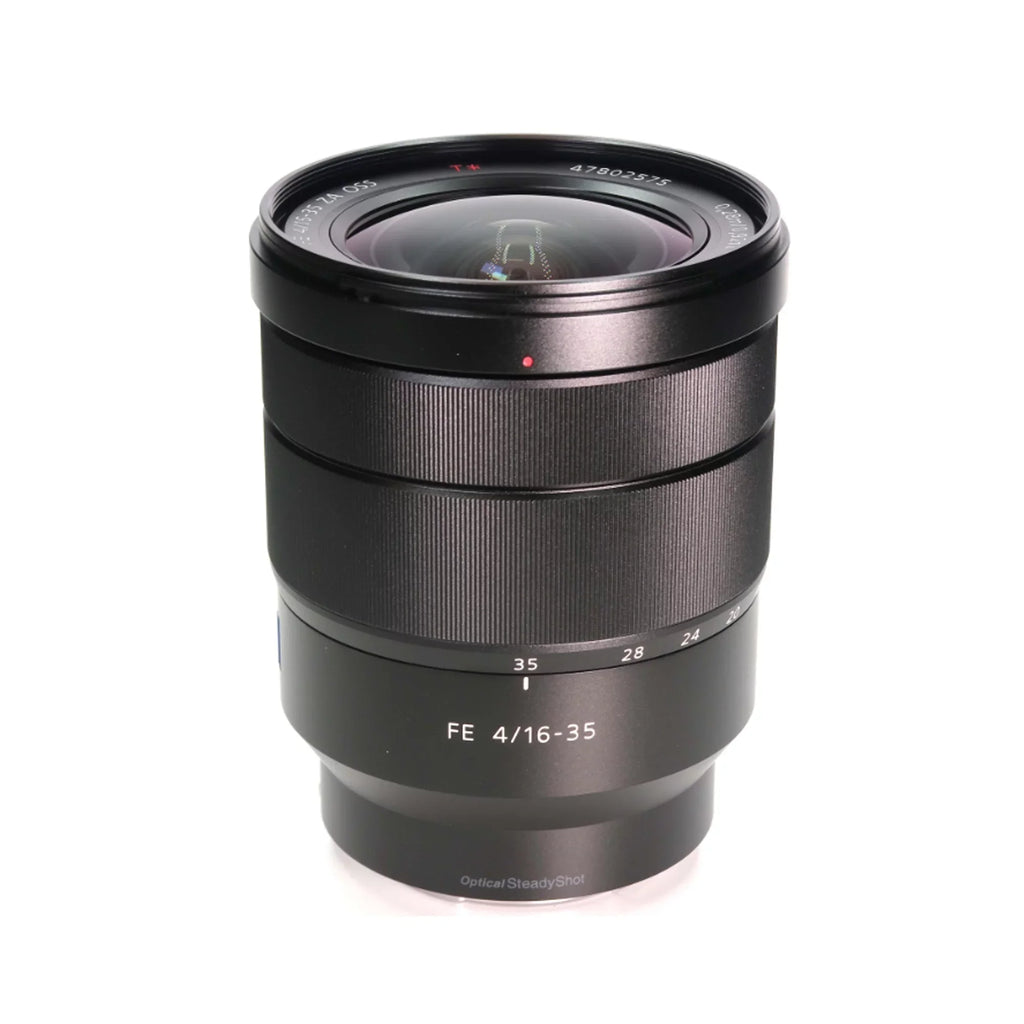 Alpha a7C 24.2MP Built-In Wi-Fi Mirrorless Digital Camera Black with T* FE 16-35mm f/4 ZA OSS Lens
