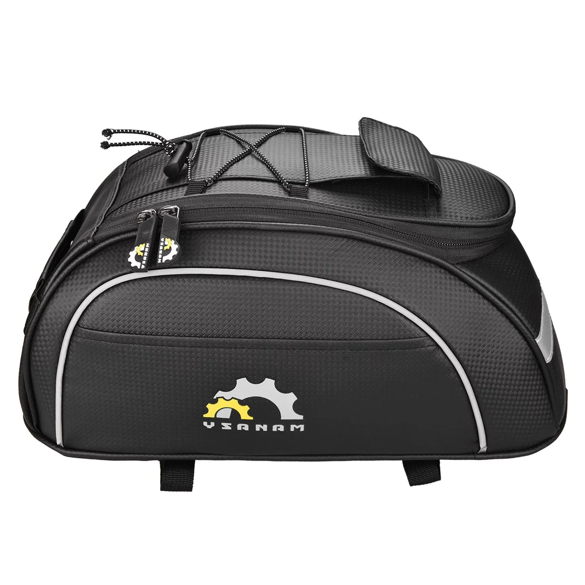 Tomshoo Waterproof Cycling Insulated Cooler Bag MTB Bike Trunk Bag Rear Rack Bag Storage Luggage Carrier Bag Pannier