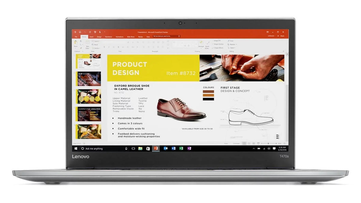 ThinkPad T470s Touch Windows 10 Pro LTE 4G Laptop -  Core i7-7600U, 20GB RAM, 1TB SSD, 14" IPS FHD (1920x1080) Touchscreen, Fingerprint Reader, Smart Card Reader, Black Color