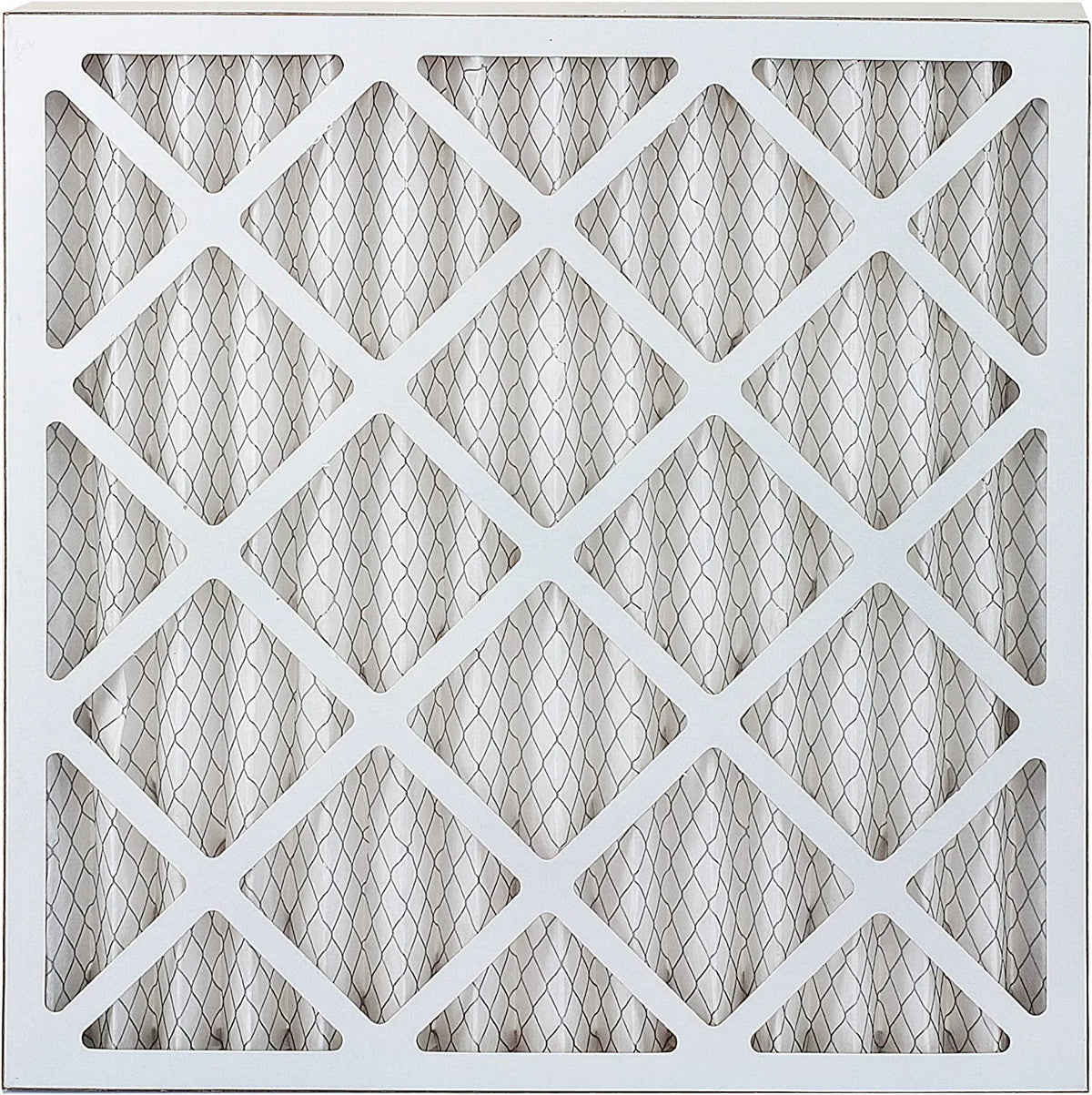 Filterbuy 12x12x2 MERV 8 Pleated HVAC AC Furnace Air Filters (4-Pack)