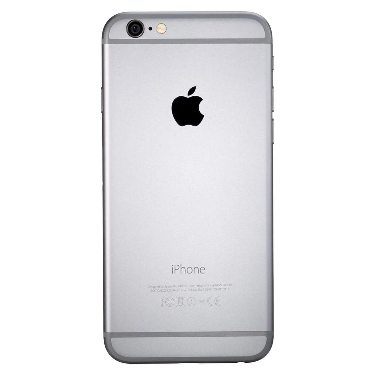 Restored  iPhone 6 Plus 16GB Space Gray GSM Unlocked (AT&T + T-Mobile) Smartphone (Refurbished)