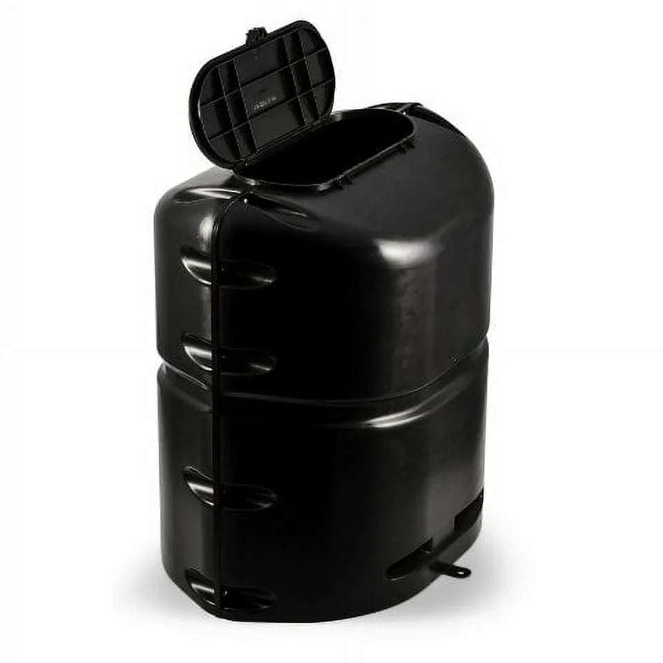 Single Tank, Black. Camco 40565 LP Tank shield - Fits 20 lb