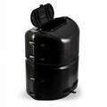 Single Tank, Black. Camco 40565 LP Tank shield - Fits 20 lb