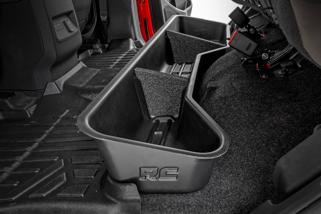 Rough Country Under Seat Storage for 2005-2023 Nissan Frontier - RC09605
