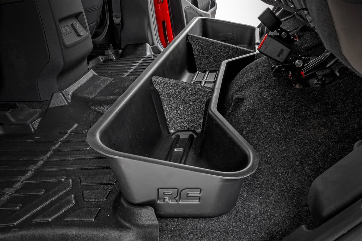 Rough Country Under Seat Storage for 2005-2023 Nissan Frontier - RC09605