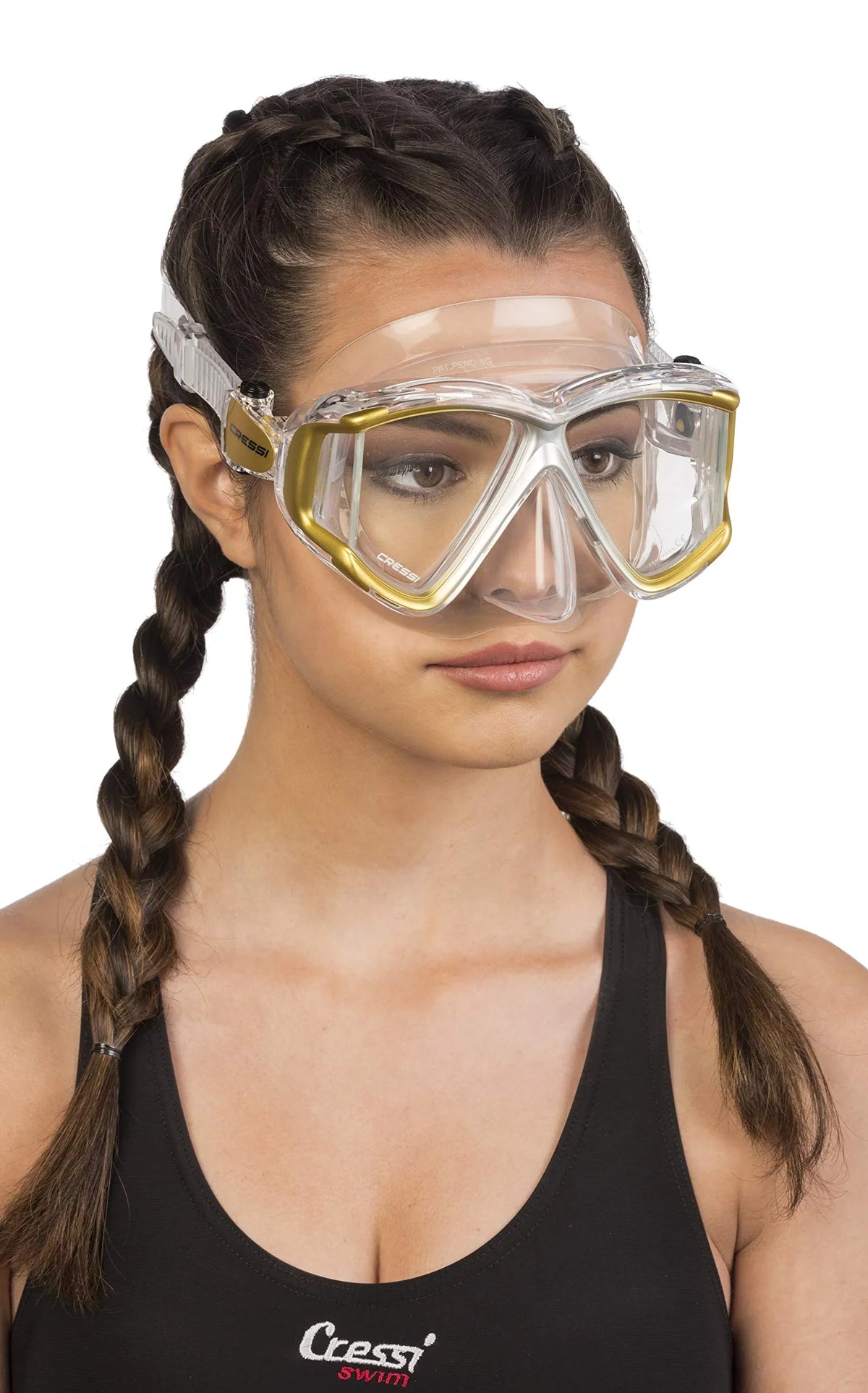 Cressi Liberty Quattro SPE (clear-blue/silver) (Clear/Sapphire/Silver, Liberty Quattro)