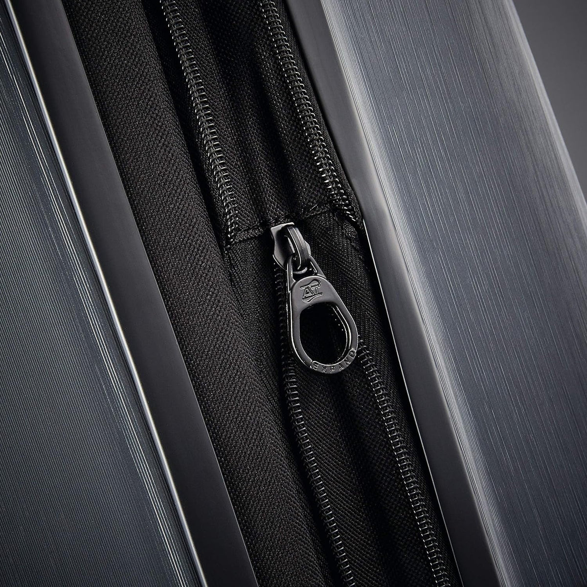 Open Box American Tourister Moonlight Hardside Expandable Luggage, 24-Inch - ANTHRACITE