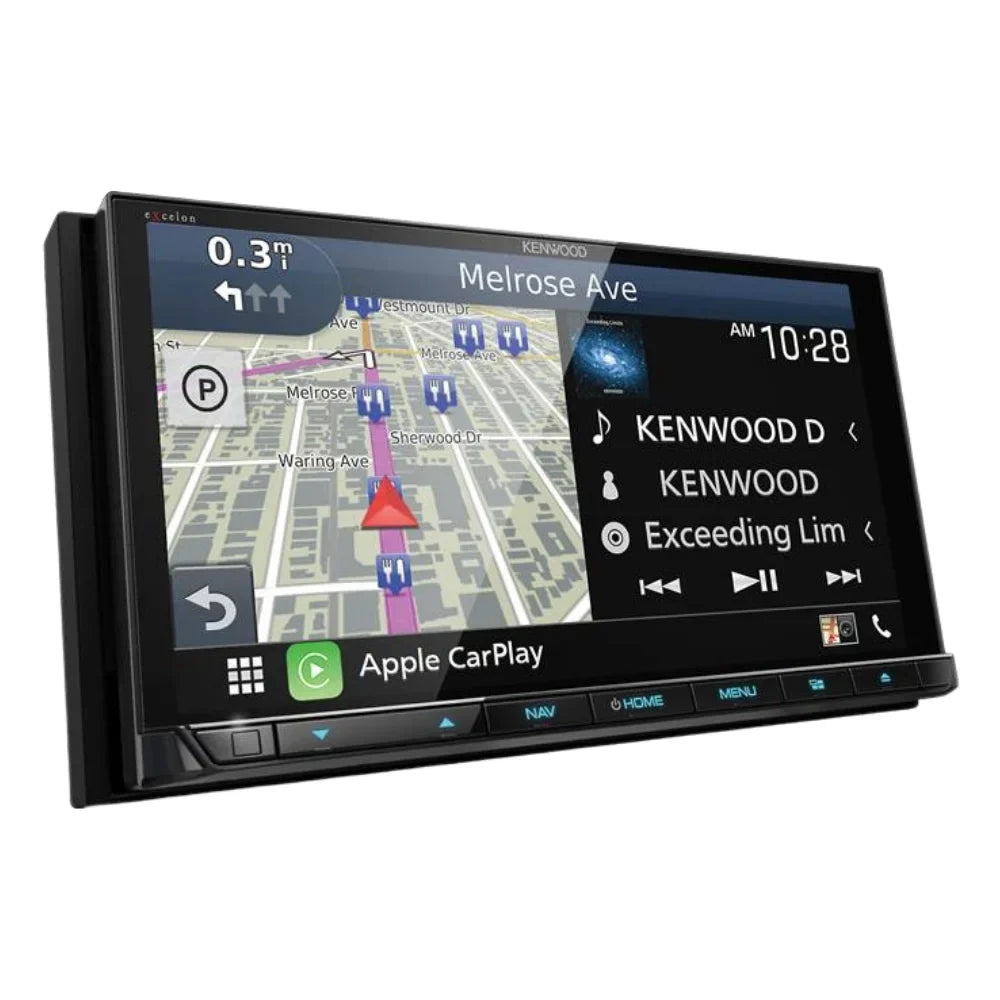 New Kenwood DNX997XR 6.8" DVD Navigation Receiver & CMOS-230 Universal Backup Camera