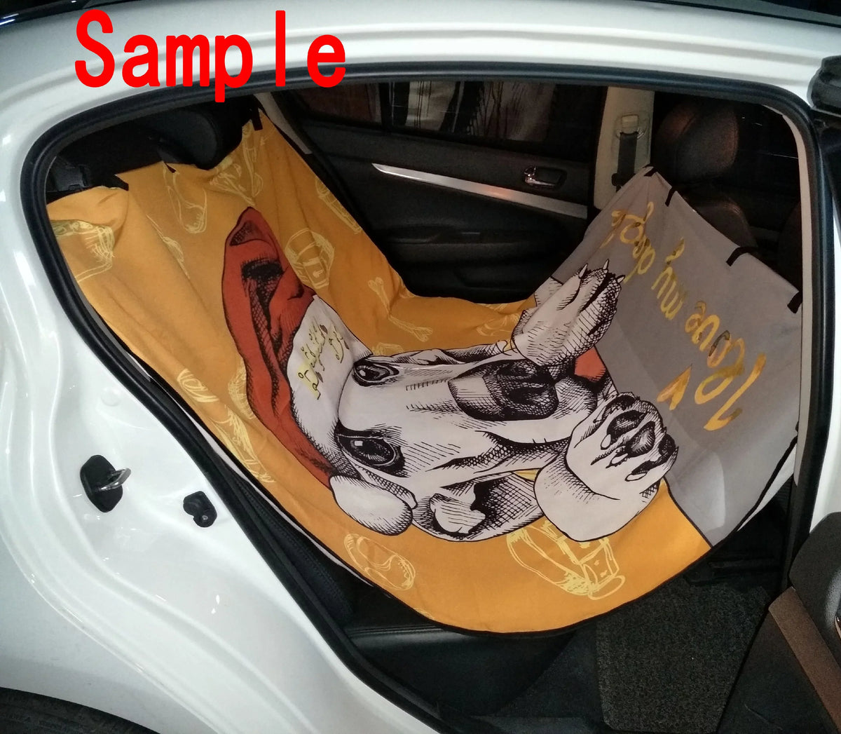GCKG Wild Running Horses Pet Car Seat shield Dog Car Seat Mat Hammock Cargo Mat Trunk Mat For Cars Trucks and SUV 54x60 inches