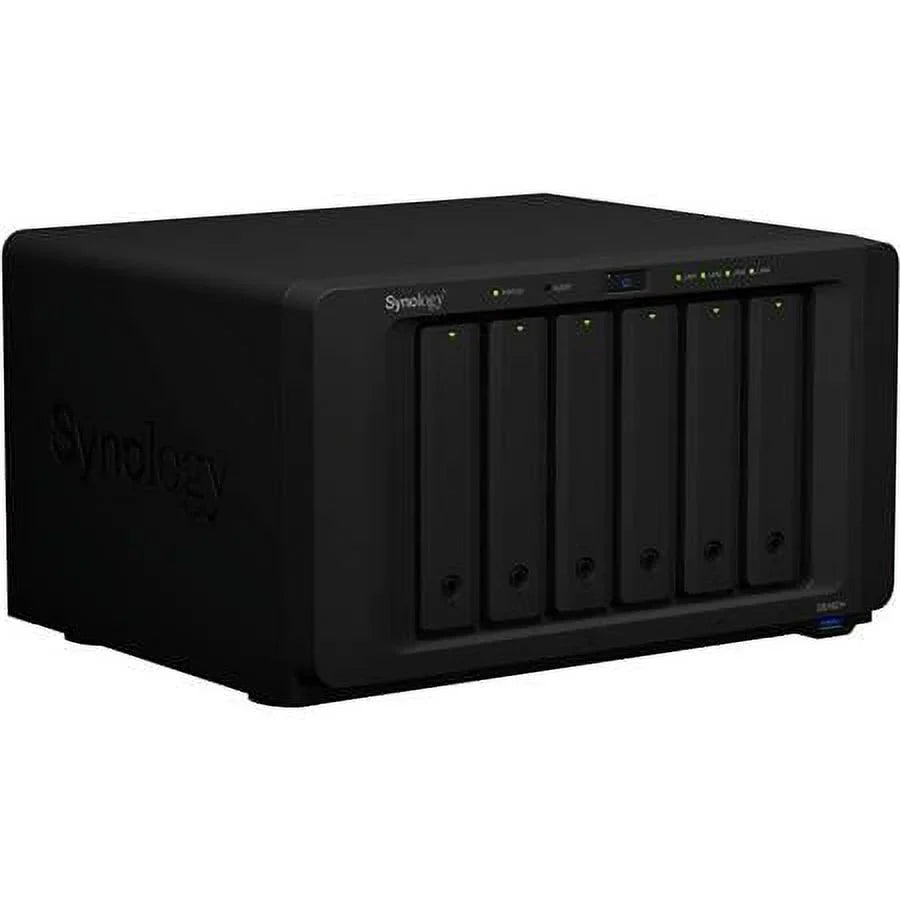 DiskStation DS1621+ 6-Bay NAS Enclosure, Bundle with 6x WD Red Pro 4TB 3.5" SATA III Internal NAS Hard Drive