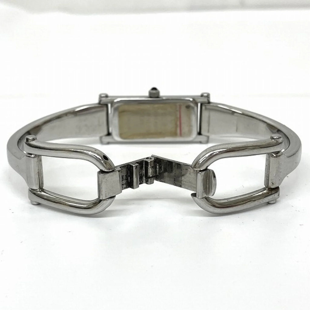 Pre-Owned GUCCI 1500L Black Quartz Watch Ladies (Good)