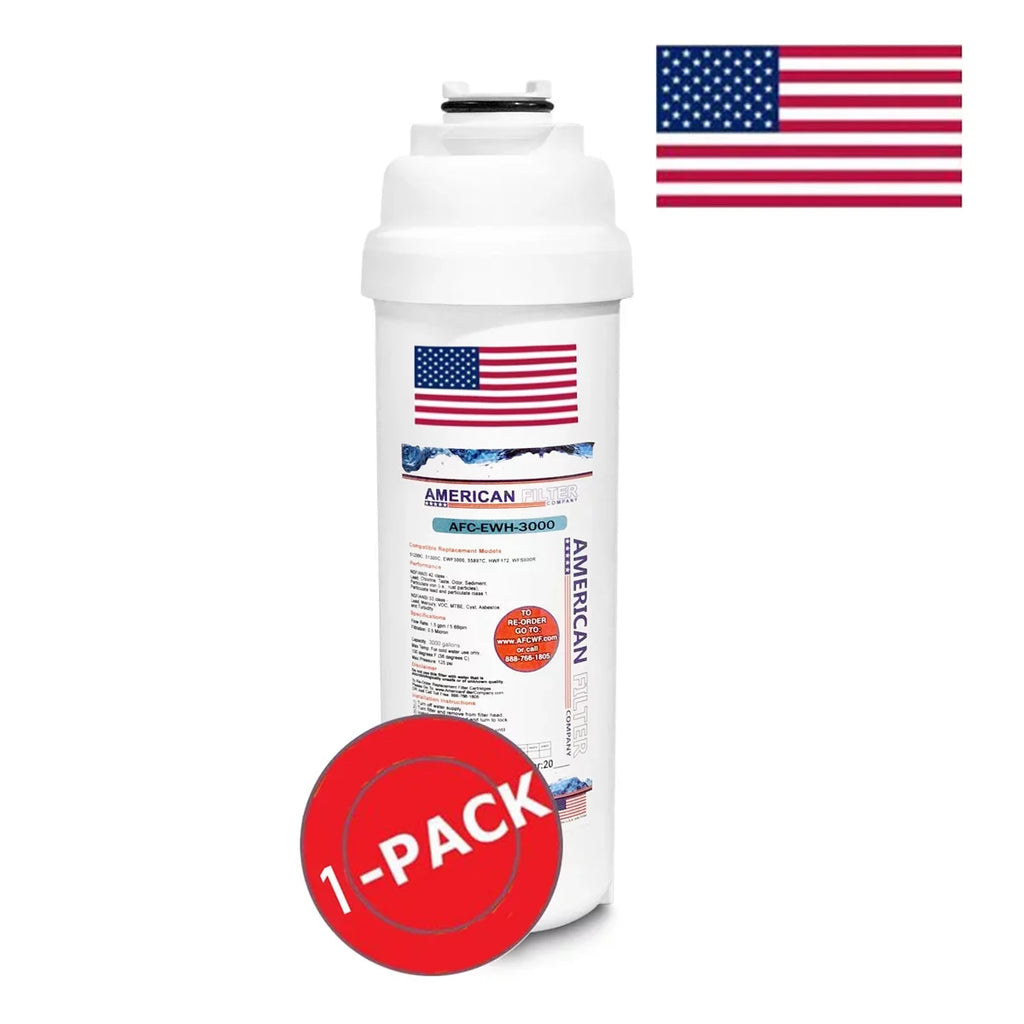 AFC Brand , liquid Fountain Filter , Model # AFC-EWH-3000 , matching with WaterSentry® LVRCDWSK - 1 Filters - Made in U.S.A.
