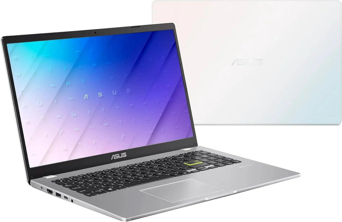 L510 Laptop, 15.6" FHD Display,  Celeron N4020, 4GB RAM, 128GB eMMC Storage, Backlit Keyboard, 1-Year  365, Win11 HS, White + Tigology Accessories