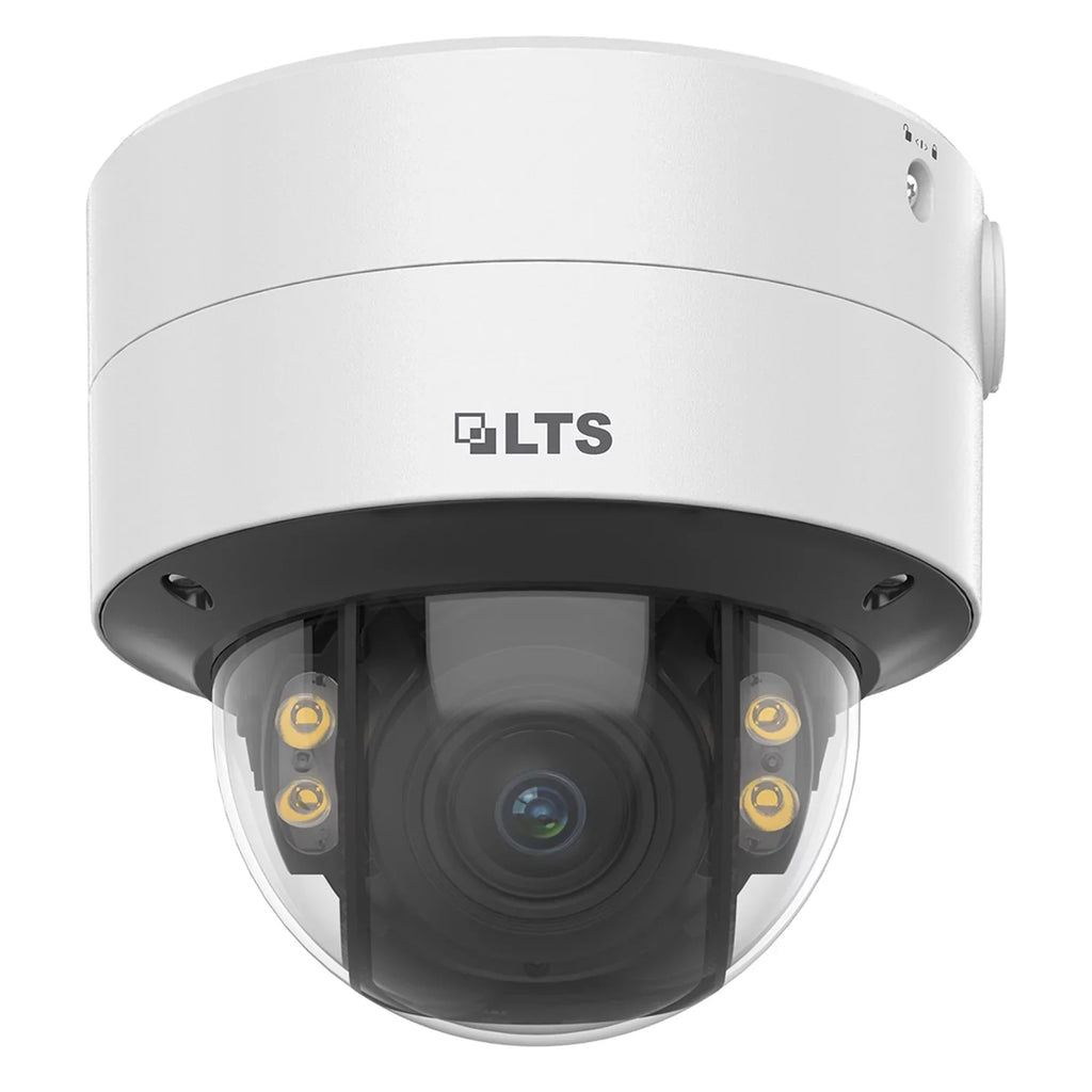 LTS CMIP7C43W-SDZ IP 4MP Motorized VF Color 24/7 WDR with Mic Ai Smart Dome Camera LTCMIP7C43W-SDZ