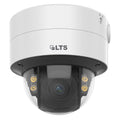 LTS CMIP7C43W-SDZ IP 4MP Motorized VF Color 24/7 WDR with Mic Ai Smart Dome Camera LTCMIP7C43W-SDZ