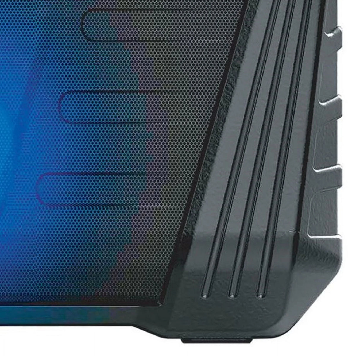 8W-Max Portable Bluetooth Rechargeable Light-up Speaker with FM Radio, Black (Refurbished). Restored Proscan PSP571 4 in
