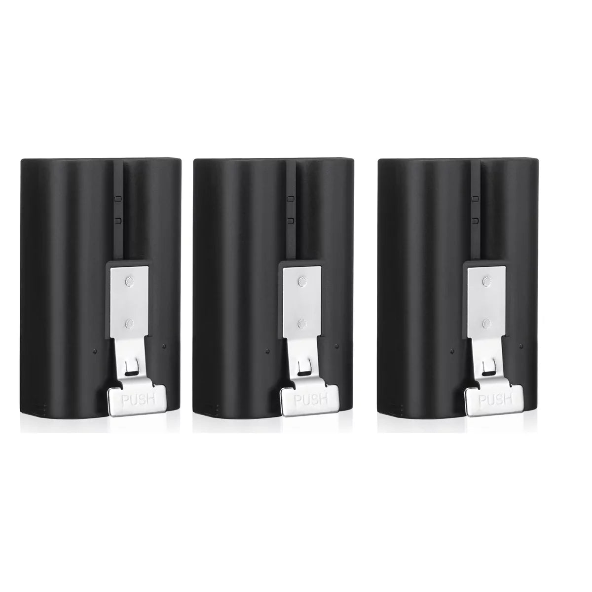 EBL 5-Pack Rechargeable Doorbell Replacement Battery suitable with Ring Video Doorbell 2/3/3 Plus/4, Spotlight Cam, Stick Up Cam, for Ring Doorbell Camera, Backup Batteries 6040mAh 3.65V
